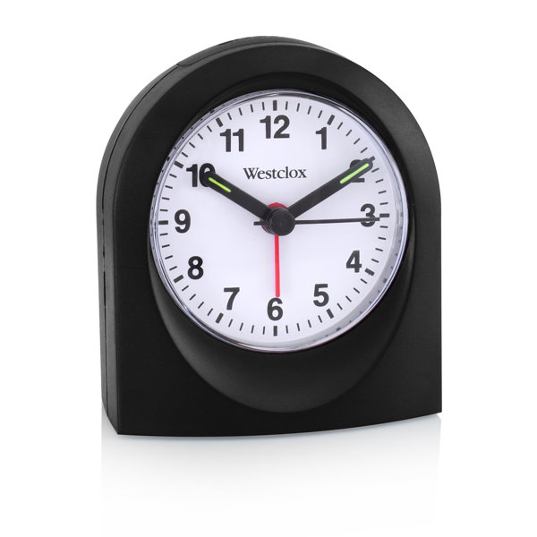 Ebern Designs Bedside Analog Alarm Clock & Reviews Wayfair